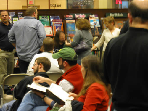 My first sight of Jim Butcher